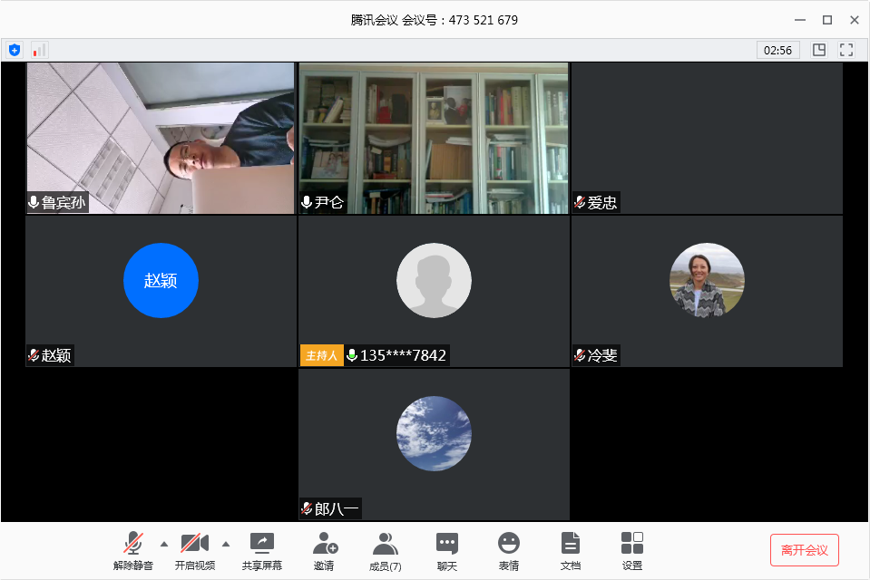 图1：会议形式